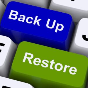 Back Up And Restore