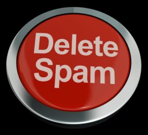 Delete Spam Button