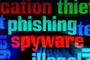 Phishing spyware