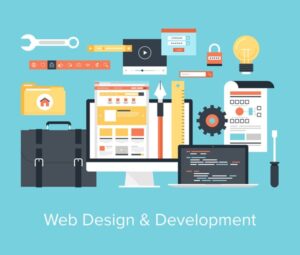 Web development