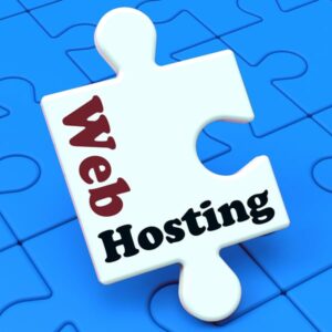 web hosting puzzle piece